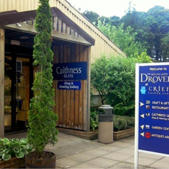 VINTAGE GLASS PAPERWEIGHT ~ SCOTLAND - Picture 9 of 11